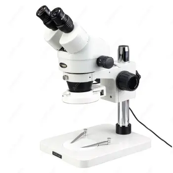 Pitvať Stereo Mikroskopom--AmScope 3,5 X-45X Super Widefield Pitvať Zoom, Stereo Mikroskopom+144-LED Krúžok Ľahké SM-1BSX-144