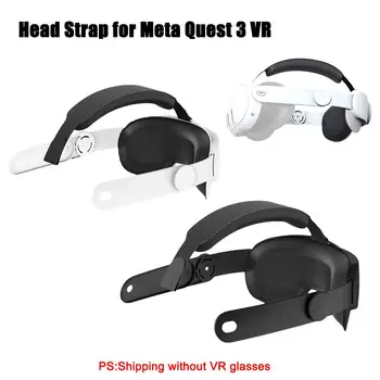 Popruh Pre Oculus/meta Quest 3 Pohodlie, Nastaviteľný Popruh Zvýšiť Podporu Zlepšiť Pohodlie-virtuálne Pre Vr Príslu G3x7
