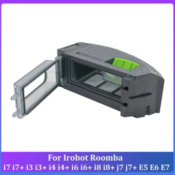 Prach Bin Box Pre Irobot Roomba I7 I7+ I3 I3+ I4 I4+ I6 I6+ I8 I8+ J7 J7+ E5 E6 E7 Vysávač Náhradné Diely