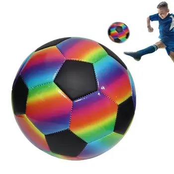 Prax Futbal Farebné Futbal Vonku Futbal Prenosné PVC Futbal, Športové Vybavenie Fitness Loptu Na Pláž Záhrada