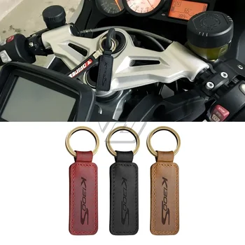 Pre BMW Motorrad K1300S K1300 S Modelov Motocyklov Keychain Cowhide Krúžok na kľúče