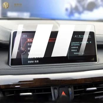 Pre BMW X5 X6 F15 F16 2014-2018 Interiéru Vozidla konzoly Rádio, LCD displej Proti poškriabaniu kalenie skla Proti modré svetlo film