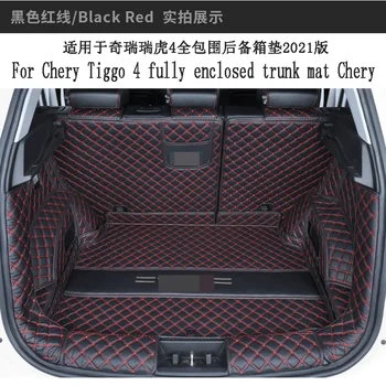 Pre Chery Tiggo 4 úplne uzavretý batožinového priestoru mat Chery Tiggo 4 pohodlné a odolné batožinového priestoru mat 2020-2021 edition auto diely