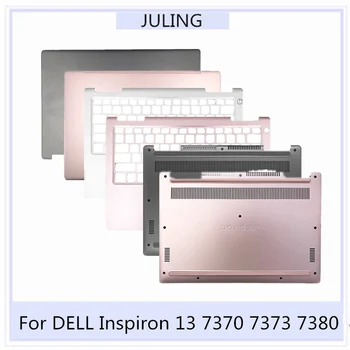 Pre DELL Inspiron 13 7370 7373 7380 0GTGW1 Notebook Top Prípade LCD Zadný Kryt/opierka Dlaní vrchný Kryt/Spodný Prípade