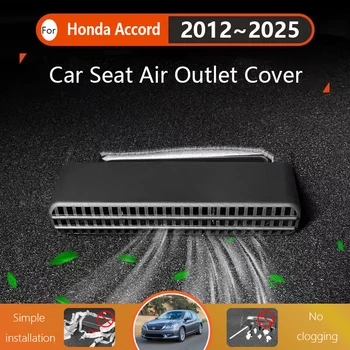Pre Honda Accord CV1 CY 9. 10. 11. Gen 2012~2025 2020 odvzdušňovací Kryt Auto Pod Sedadlom Kondicionér Prieduch Ochrany Príslušenstvo