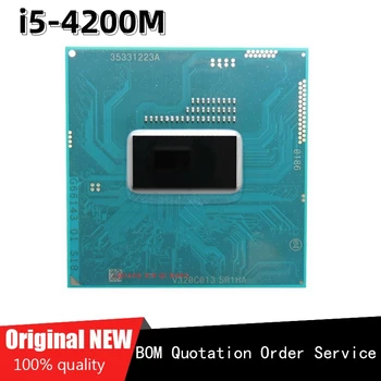 Pre i5-4200M i5 4200M SR1HA 2.5 GHz Dual-Core Quad-Niť I5 4200M CPU Processor 3M 37W Zásuvky G3 / rPGA946B