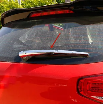 Pre Kia KX3 2015-2019 ABS Chrome Zadný stierač kryt Stierač dekoratívny kryt Anti-scratch ochranu dekorácie autopríslušenstvo