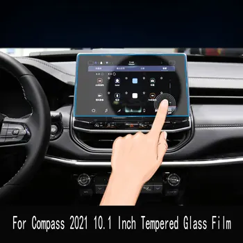 Pre Kompas 2021 10.1 8.4 Palcový Automobilovej Navigácie Sa Dotknite Stredu Screen Protector Auto Interiérové Doplnky Tvrdeného Skla Film