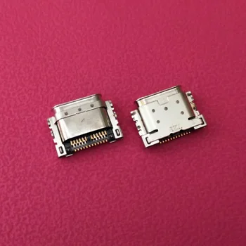 Pre LG G7 Thinq G710 Micro USB konektor zásuvka konektor mini dock konektor Nabíjacieho Portu