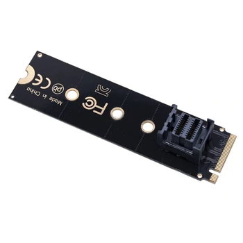 pre M. 2 PCI-E NVME SSD na U. 2 Converter Karty Adaptéra pre PCIe NVMe M. 2 SSD P9JB