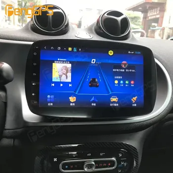 Pre Mercedes Benz, Smart 453 Fortwo 2014 2015 2016 -2020 Android autorádia Obrazovke 2din Stereo Prijímač Autoradio Multimediálne