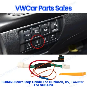 Pre Subaru Outback XV Lesník Auta Automatický Štart / Stop Motora Systém Mimo Kontroly Zariadení Senzor Plug Stop Canceller Kábel