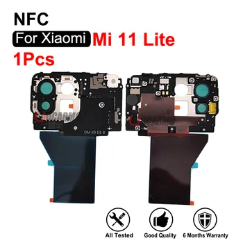 Pre Xiao 11 Lite Mi 11Lite Doske Kryt Antény NFC Modul S Grafit Tepla Flex Kábel, Náhradný Diel