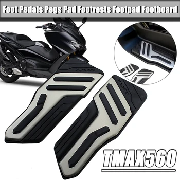 Pre Yamaha T-MAX 560 Tmax 560 TMAX560 2022 Nové Motocyklové Príslušenstvo 1 pár Pedále na Nohy Kolíkov Nôh Ochranný Kryt
