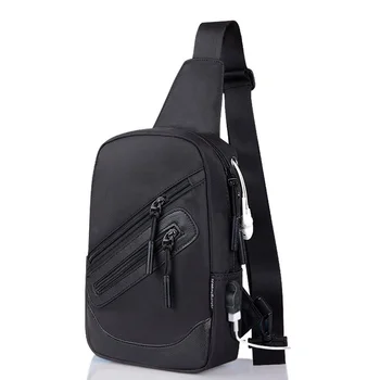 pre ZTE nubia Z50S Pro (2023) Batoh Pás taška cez Rameno Nylon kompatibilný s Ebook, Tablet - Black