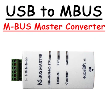 Priemyselné USB na ODPOČET hosť odpočtu M-BUS údaje ladenie komunikácie úplnú izoláciu Smart energie, vody, tepla meter