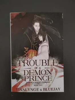 Problémy Démon Princ (Zvyšok v Demon ' s Objatí Knihy 2)anglický Manga Román,Mýtov a Fantázie Legendy Beletria Knihy