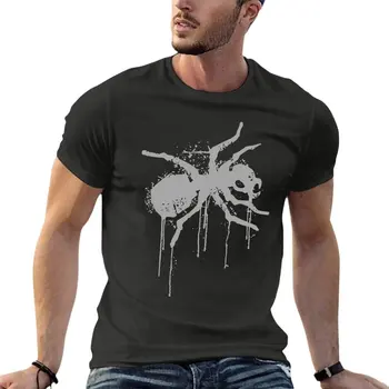 Prodigy Ant Logo Keith Flint Elektro Rock Band Nadrozmerné T-Shirt Osobné Oblečenie pre Mužov 100% Bavlna Streetwear Plus Siz