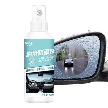 Proti Dažďu, striekajúcej Vode Repelent Sprej Auto Okno, Vodotesný Povlak Agent Proti-zahmlievaniu Sprej Dlhotrvajúci Zabrániť Čisté Zrkadlo