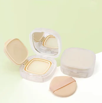 Prázdne Políčko Vzduchovom Vankúši Lístkového Box Prenosný Kozmetické Make-Up Prípade Kontajner S Prášok Hubky Zrkadlo Na Bb Krém Nadácie