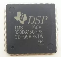 Pôvodné TMS320DA150PGE160 TMS320DA150PGE DSPLQFP-144 Rýchle dodanie