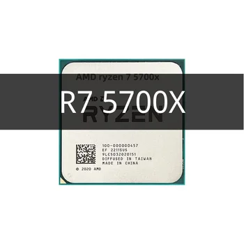 R 7 5700X R7 5700X 3.4 GHz Osem-Core 16-Niť CPU Procesor 7NM L3=32M 100-000000926 Zásuvky AM4 ryzen