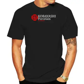 Reality Závada Mužov Kobayashi, Porcelán T-Shirt. Letné Muži móda Tričko,Pohodlné tričko,Príležitostné, Krátke Sleeve TEE