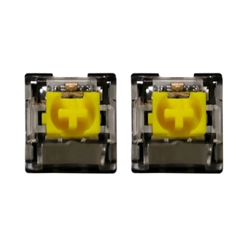 RGB Žltá Prepínače pre Razer Blackwidow Herné Klávesnice Mechanické