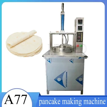 Roti Maker Automatické Pita Tortilla Stroj Na Výrobu Palacinka Pan Chapati Stlačte Pečenie Stroj