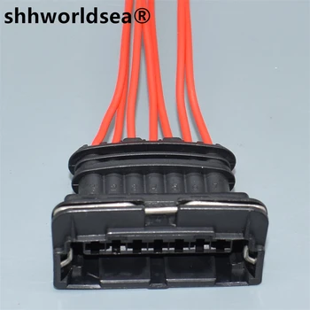 shhworldsea 7 pin auto nepremokavé auto konektor (3.5) efi série 282194-1 Automobilov, elektrických bývanie zapojte Konektor 282768-1