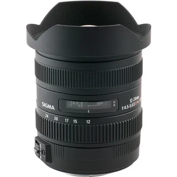 Sigma 12-24mm f/4.5-5.6 II DG HSM Objektív na Nikon D3300 D5500 D7000 D7200 D7500 D300 D610 D700 D750 D800 D810 D850 D4s D5