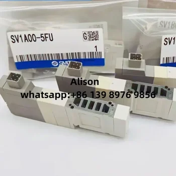 SMC SV1B00-5FU SV1B00-5FUD SV1B00-5FR SV1B00-5FRD SV1C00-5FU SV1C00-5FUD elektromagnetický ventil