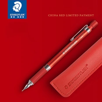 Staedtler Čínske Červené Limited Edition 925 35-05 0,5 mm Kovové Automatická Ceruzka Písanie a Maľovanie Dodávky Mechanické Ceruzky