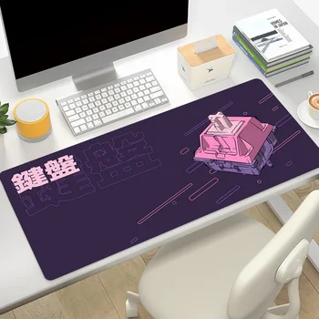 Stôl Mat Klávesnice Prepínač Gaming Mousepad Veľká Podložka pod Myš Anime Playmat písacie stolný podložka Počítač a Office Deskmat Hráč Kabinetu Kawaii