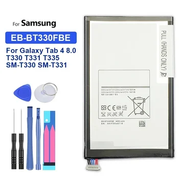 Tablet Batérie Pre Samsung GALAXY Tab 4 T330 SM T331 T331C T335 4450mAh EB-BT330FBE