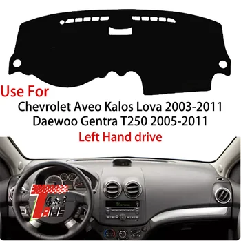 TAIJS factory Semiš panel kryt proti UV vysokej kvality pre Chevrolet Aveo Kalos 2003-2011 Ľavej strane disku hot predaj