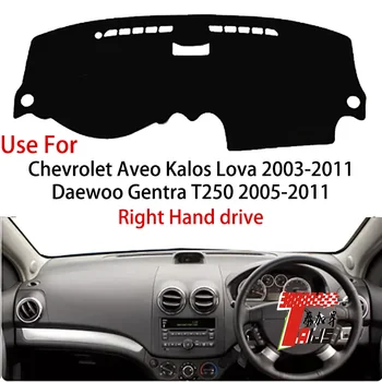TAIJS factory Semiš panel kryt proti UV vysokej kvality pre Chevrolet Aveo Kalos 2003-2011 Pravej strane jednotky hot predaj