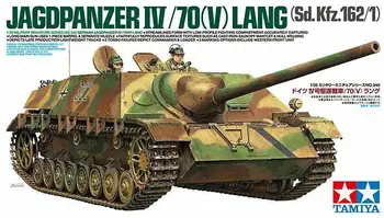 Tamiya 35340 Mierke 1/35 Model Tank German Jagdpanzer IV/70(V)Lang Sd.Kfz.162/1