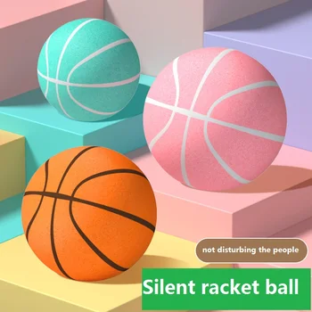 Tichý Basketbal Školenia Krytý Domácnosť, Deti A Dospelých Tichý Profesionálne Non Klesá Upevňovaciu Loptu