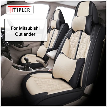 TITIPLER Auto Kryt Sedadla Pre Mitsubishi Outlander Auto Doplnky Interiéru (1seat)