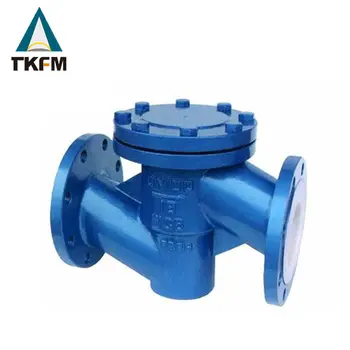 TKFM DN100 wcb materiál, výťah, spätný ventil pre parný ventil skontrolujte symbol