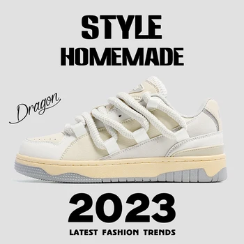 Topánky Pre Ženy je Dizajnér Tenisky 2023 Jarné Módne Mužov Skateboard Bežné Tenis Žena Street Style Priedušná Obuv 36~44