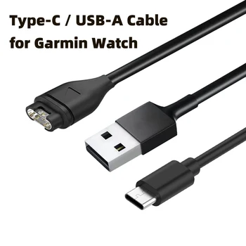 Typ C / USB Nabíjací Kábel, Kábel na Garmin Venu 2 plus/ Fenix 7S 7X 6S 6X 5S 5X Plus Predchodcu 965 945 245 45 Vivoactive 3 4