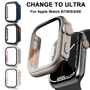 Ultra 49 mm, Rám Zmena Ultra puzdro Pre Apple Hodinky Prípade Tvrdeného Skla Kryt 8 7 6 5 4 45/44/41/40 mm Smart Hodinky, Príslušenstvo