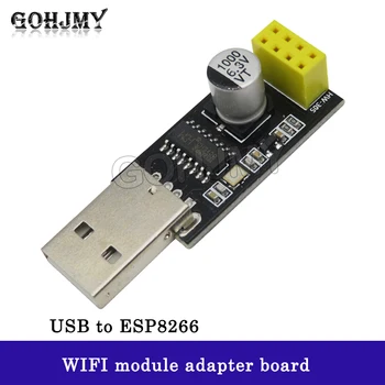 USB ESP8266 WIFI modul adaptér doska mobilný telefón, počítač bezdrôtovej komunikácie microcontroller WIFI rozvoj