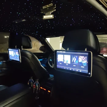 Vankúš Monitor Pre BMW X5 X5M xDrive 30i 40i F15 G05 Rear Seat Entertainment Systém Android 1080P HD 4K WiFi Auto, Video Prehrávač