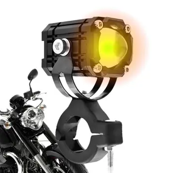 VIEDOL Motocykel Reflektor LED Pomocné Svetlo Kolo Ceste Svetla Reflektorov, svietenie 4 Režimy Vysoký Jas Blesku Pre