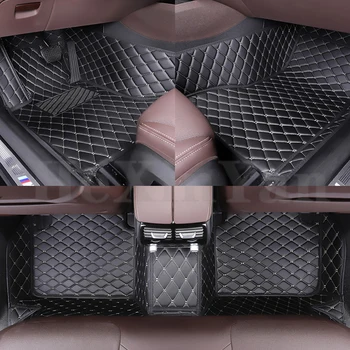 Vlastné Auto Podlahové Rohože pre Rolls Royce Ghost Standard Edition 2021 všetky model auto Koberec Koberec Premostenie príslušenstvo styling