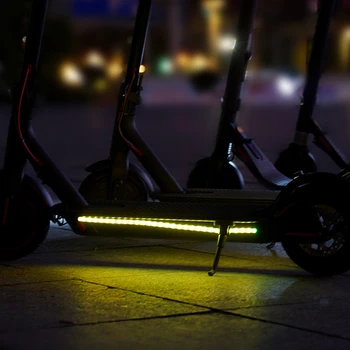Vodotesný LED Pás Baterka Bar Lampa Pre Xiao M365 Elektrický Skúter Skateboard Noc Šasi Svetlo