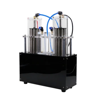 Vodík A Kyslík, Separácia Vody Elektrolýza Stroj Dvojité Zásuvky Malé Akryl Populárnej Vedy Experimentálne Vybavenie Zariadenia
